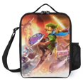 thumbnail image 1 of The Legend of Zelda Lunch Bag Insulated, Lunch Box Bag, Reusable Lunch Tote Bag, Lunch Box Container Bag Insulated for Women, Men, Work, Office, Travel, 1 of 7
