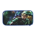 thumbnail image 1 of The Legend of Zelda Pencil Case, Large Capacity Pencil Pouch, Aesthetic Zipper Pencil Box for Office Supplies, 1 of 7