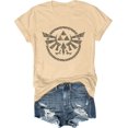 thumbnail image 1 of Legend of Zelda Shirt, The Legend of Zelda Tears Of The Kingdom Hyrule Badge Shirt, Zelda shirt, The Legend of Zelda Tears Of The Kingdom Hyrule Badge, 1 of 7