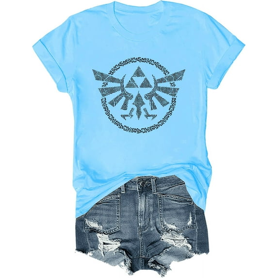 Legend of Zelda Shirt, The Legend of Zelda Tears Of The Kingdom Hyrule Badge Shirt, Zelda shirt, The Legend of Zelda Tears Of The Kingdom Hyrule Badge