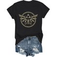 thumbnail image 1 of Legend of Zelda Shirt, The Legend of Zelda Tears Of The Kingdom Hyrule Badge Shirt, Zelda shirt, The Legend of Zelda Tears Of The Kingdom Hyrule Badge, 1 of 7
