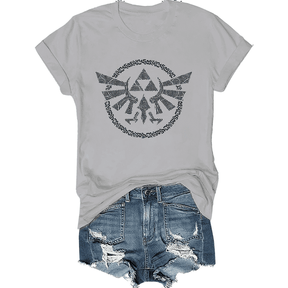 Legend of Zelda Shirt, The Legend of Zelda Tears Of The Kingdom Hyrule Badge Shirt, Zelda shirt, The Legend of Zelda Tears Of The Kingdom Hyrule Badge