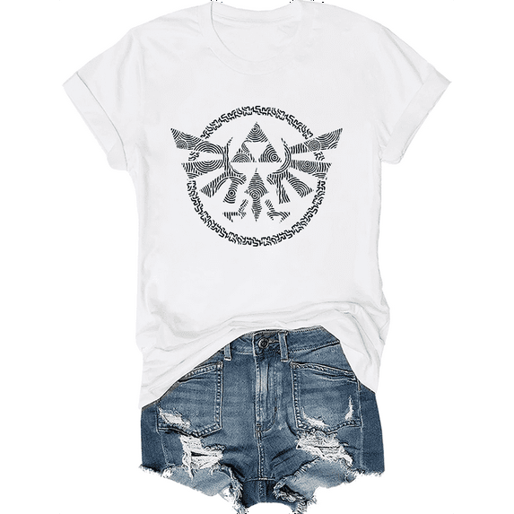 Legend of Zelda Shirt, The Legend of Zelda Tears Of The Kingdom Hyrule Badge Shirt, Zelda shirt, The Legend of Zelda Tears Of The Kingdom Hyrule Badge