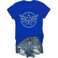 thumbnail image 1 of Legend of Zelda Shirt, The Legend of Zelda Tears Of The Kingdom Hyrule Badge Shirt, Zelda shirt, The Legend of Zelda Tears Of The Kingdom Hyrule Badge, 1 of 7