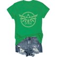 thumbnail image 1 of Legend of Zelda Shirt, The Legend of Zelda Tears Of The Kingdom Hyrule Badge Shirt, Zelda shirt, The Legend of Zelda Tears Of The Kingdom Hyrule Badge, 1 of 7