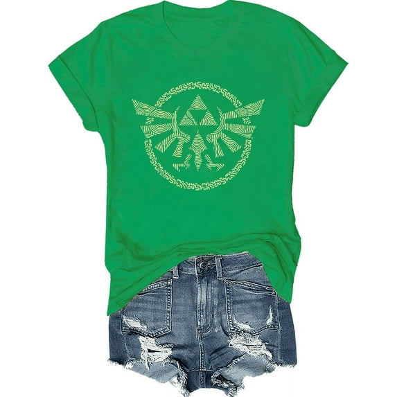 Legend of Zelda Shirt, The Legend of Zelda Tears Of The Kingdom Hyrule Badge Shirt, Zelda shirt, The Legend of Zelda Tears Of The Kingdom Hyrule Badge