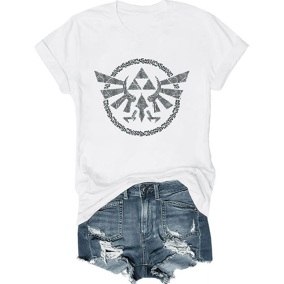 Legend of Zelda Shirt, The Legend of Zelda Tears Of The Kingdom Hyrule Badge Shirt, Zelda shirt, The Legend of Zelda Tears Of The Kingdom Hyrule Badge