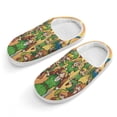 thumbnail image 1 of The Legend Of Zelda Soft Plush Slippers for Boys Girls Winter Warm Cotton Slippers with Rubber Sole Non-Slip Kid's Slip on Shoes Fluffy House Slippers For Indoor And Outdoor, 1 of 8