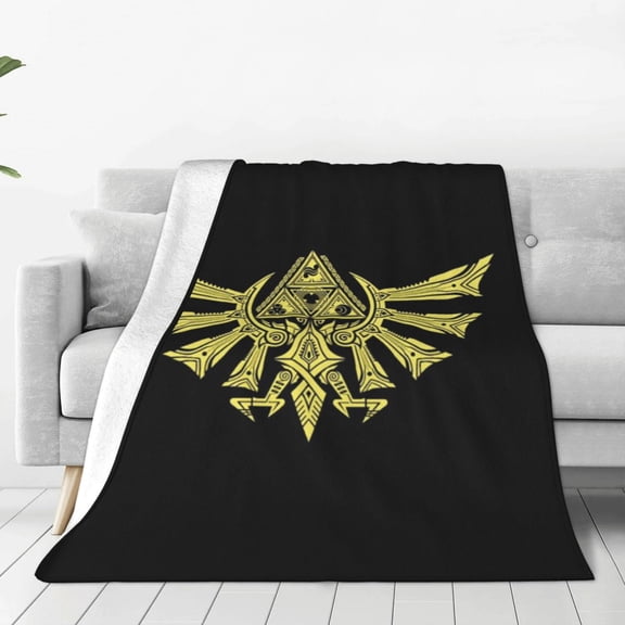 The Legend Of Zelda Throw Blanket Couch Bed Sofa Soft Lightweight Warm Cozy Flannel Fleece Bed Blanket For Kids Adults Gift Multiple Sizes Available 40"X30"