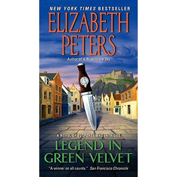 Pre-Owned Legend in Green Velvet (Mass Market Paperback) 0062087827 9780062087829