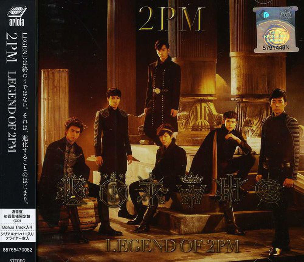 K-POP・アジア 2PM LEGEND OF 2PM Legend of 2 PM - Walmart.com