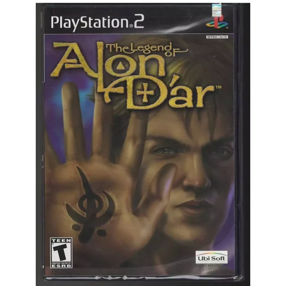 Legend of Alon D''Ar PS2 (Brand New Factory Sealed US Version) Playstation 2