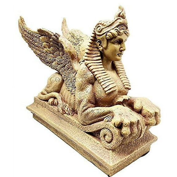 Legend of Ancient Egypt Gods and Pharaohs Sphinx Guardian Figurine Deity