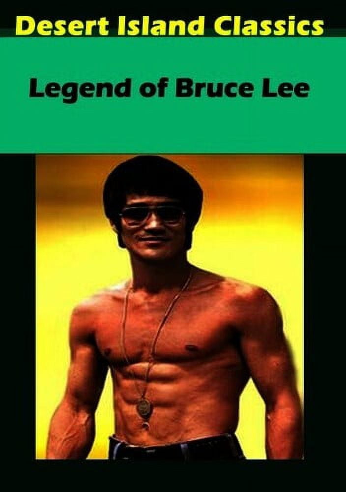 ONLINE Legend of Bruce Lee (DVD), Desert Island Films, Action & Adventure