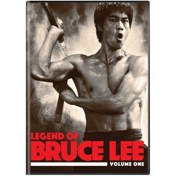 Legend of Bruce Lee: The Early Years (DVD) NEW