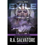 Legend of Drizzt Exile Dungeons & Dragons Book 2 of the Dark Elf Trilogy, Paperback