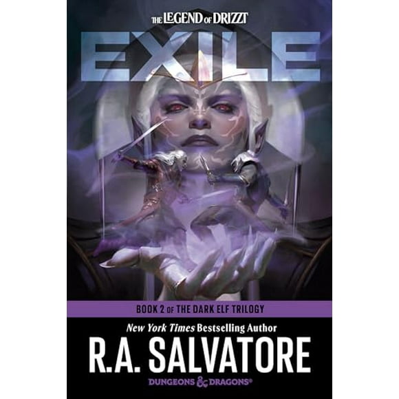 Pre-Owned Exile: Dungeons & Dragons: Book 2 of the Dark Elf Trilogy (Paperback) 0593873076 9780593873076