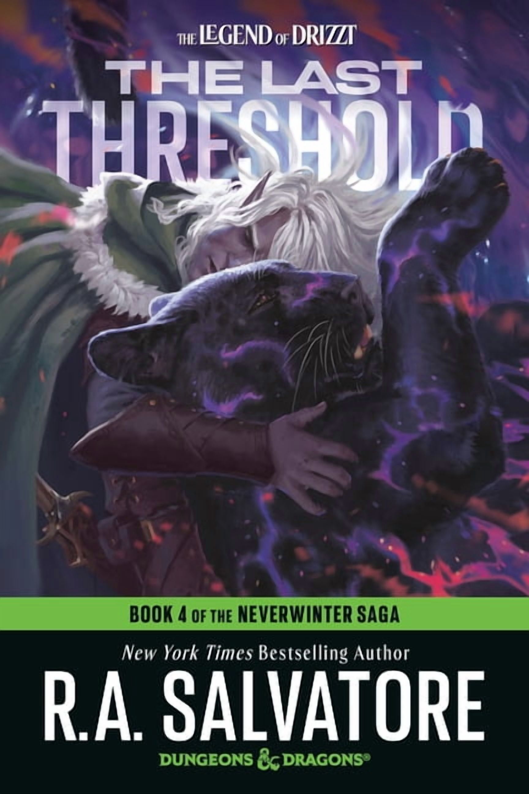 Legend of Drizzt The Last Threshold: Dungeons & Dragons: Book 4 of the Neverwinter Saga, (Paperback)