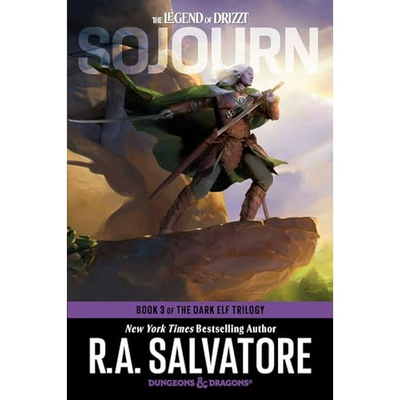 Pre-Owned Sojourn: Dungeons & Dragons: Book 3 of The Dark Elf Trilogy (Paperback) 0593873084 9780593873083