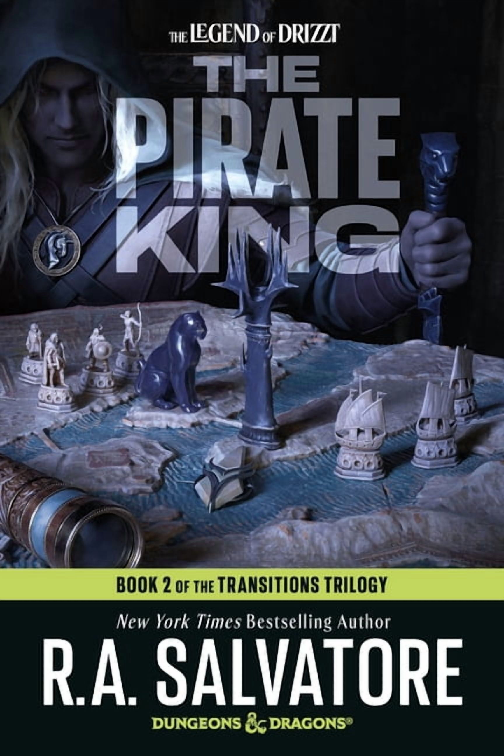 Legend of Drizzt The Pirate King: Dungeons & Dragons: Book 2 of the Transitions Trilogy, (Paperback)