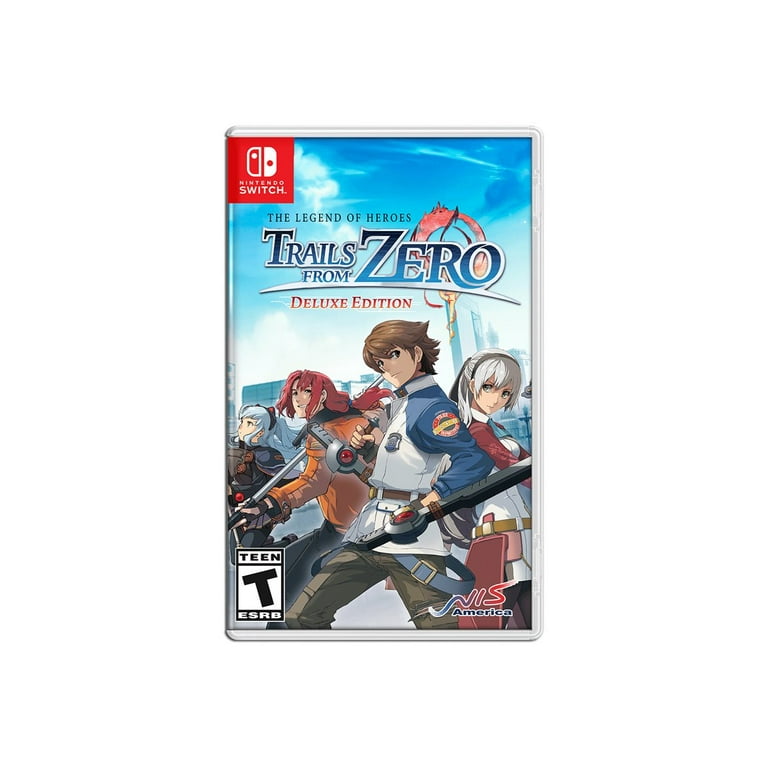 Legend of Heroes: Trails from Zero - Deluxe Edition