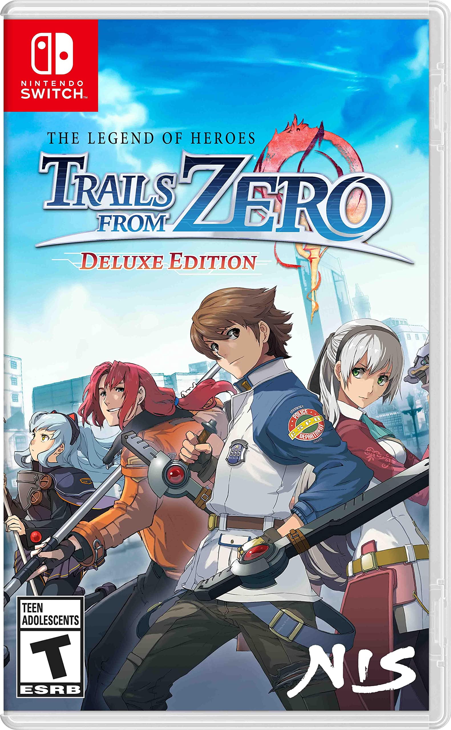 Legend of Heroes: Trails from Zero - Deluxe Edition - Nintendo