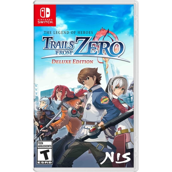 Legend of Heroes: Trails from Zero - Deluxe Edition - Nintendo Switch