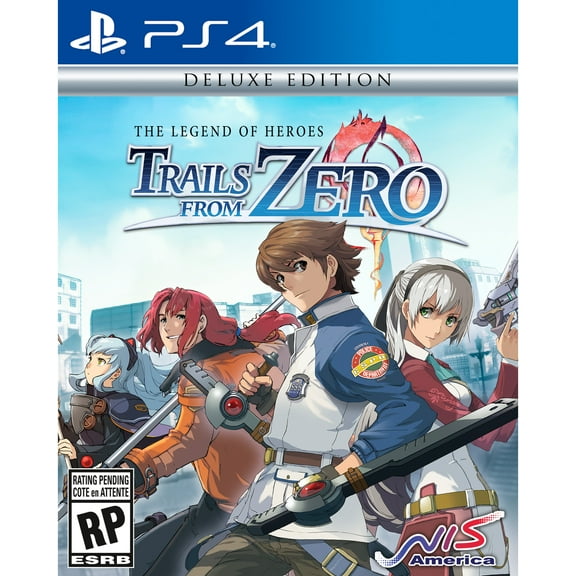 Legend of Heroes: Trails from Zero - Deluxe Edition, NIS America, PlayStation 4, 810023037668