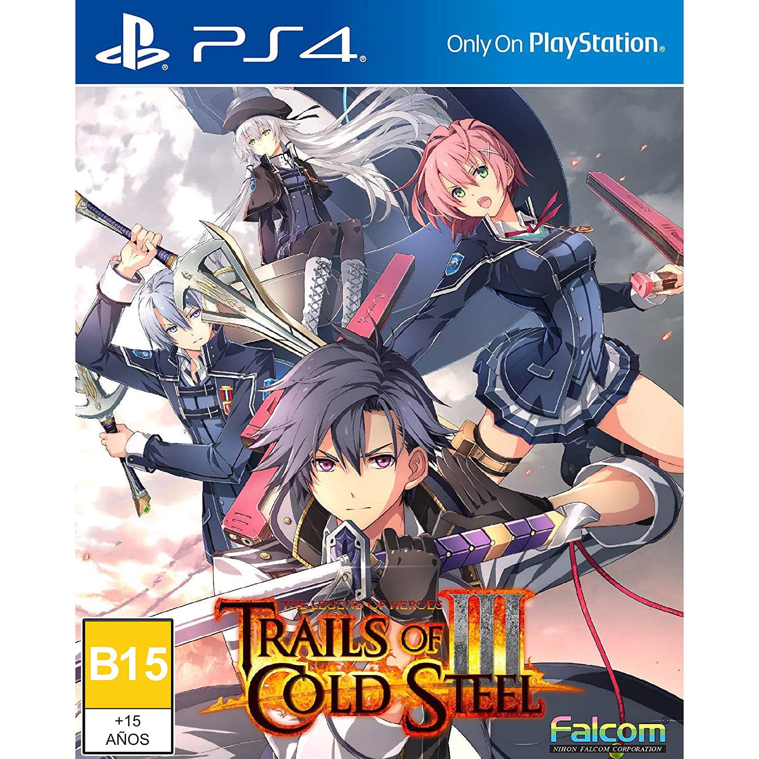 The Legend of Heroes: Trails of Cold Steel III for PlayStation 4