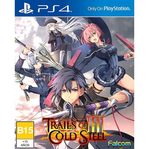 The Legend of Heroes: Trails of Cold Steel III for PlayStation 4