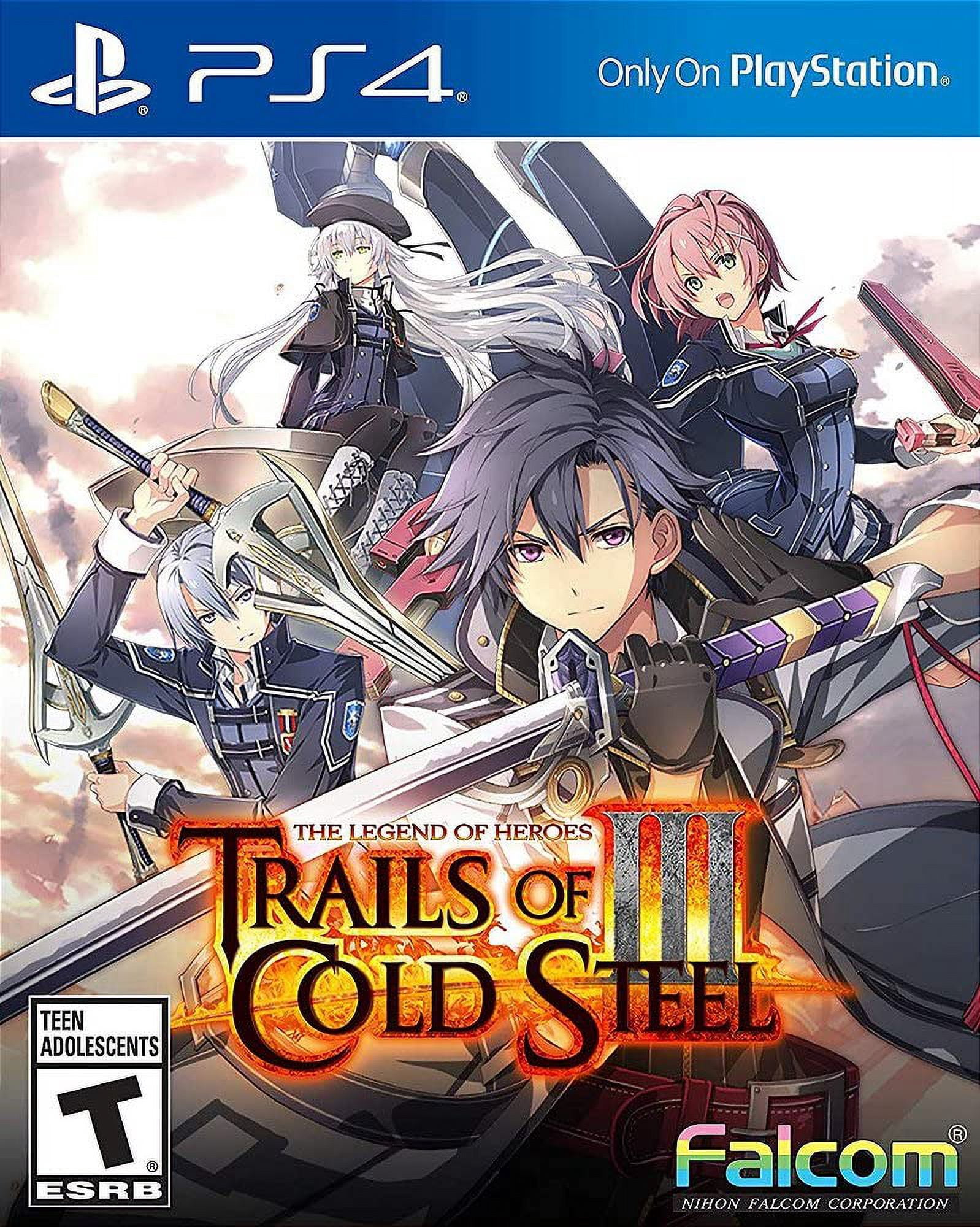 The Legend of Heroes: Trails of Cold Steel III for PlayStation 4