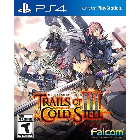 The Legend of Heroes: Trails of Cold Steel III for PlayStation 4