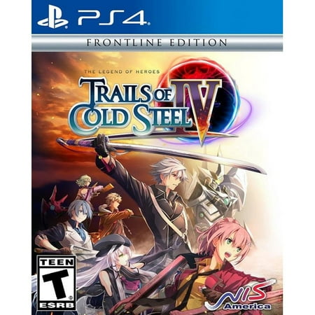 The Legend of Heroes: Trails of Cold Steel IV Frontline Edition - PlayStation 4, PlayStation 5