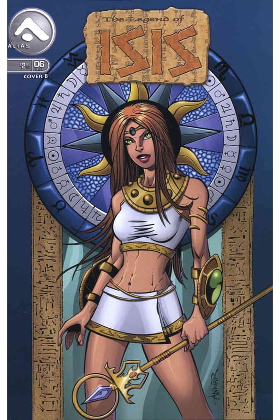 Legend of Isis #6B VF ; Alias Comic Book