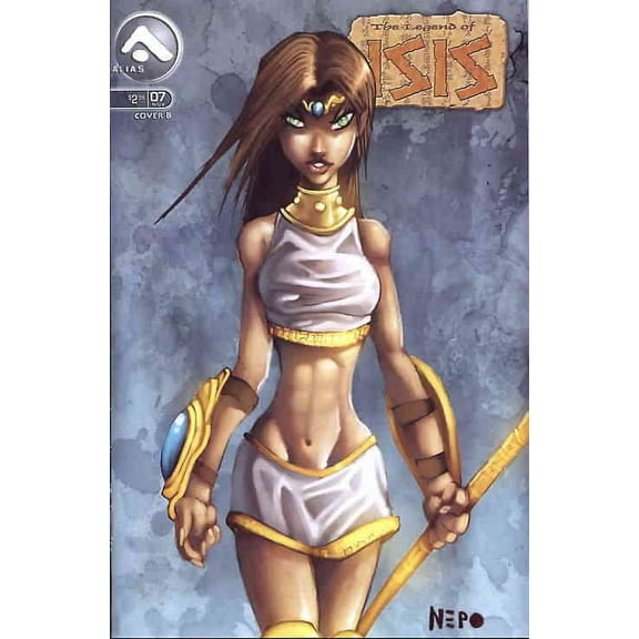 Legend of Isis #7B VF ; Alias Comic Book