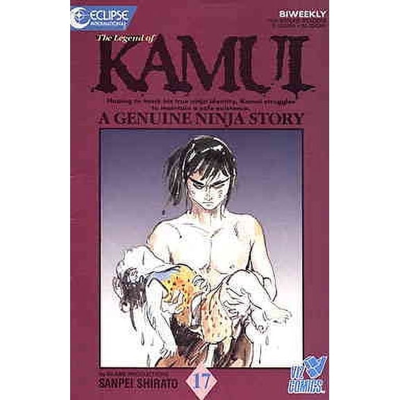Legend of Kamui, The #17 VF ; Eclipse Comic Book