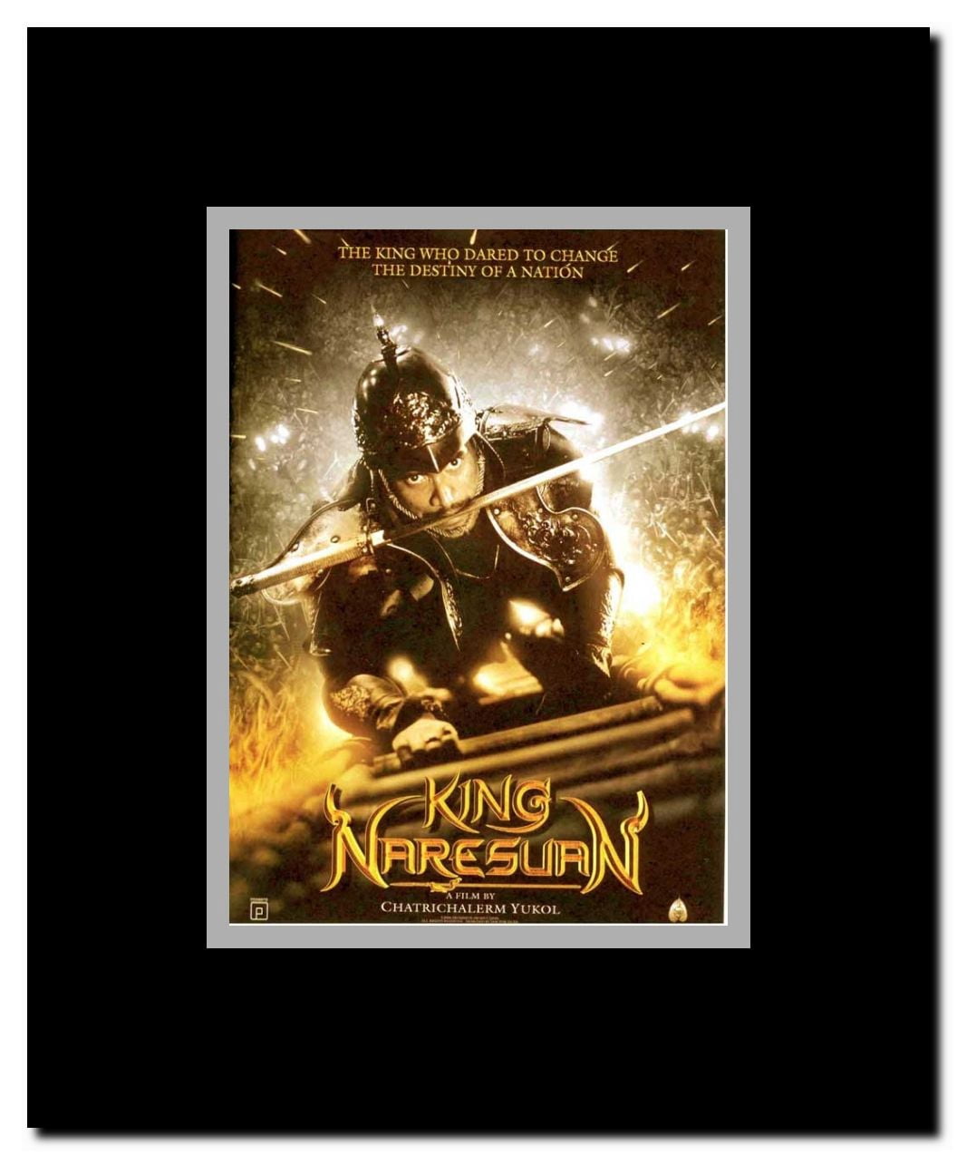 Legend of King Naresuan: Hostage of Hongsawadi Framed Movie Poster