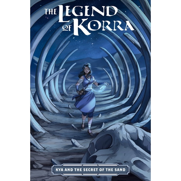 Legend of Korra The Legend of Korra: Kya and the Secret of the Sand, (Paperback)