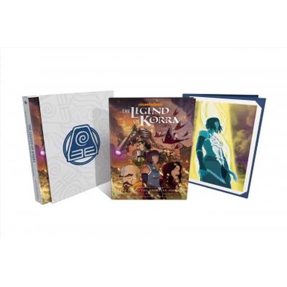Pre-Owned Legend of Korra The Legend of Korra: The Art of the Animated Series--Book Four: Balance (Second Edition) (Deluxe Edition), (Hardcover)