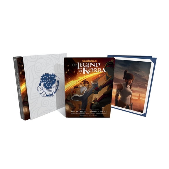 Legend of Korra: The Legend of Korra: The Art of the Animated Series--Book One: Air Deluxe Edition (Second Edition) (Hardcover)