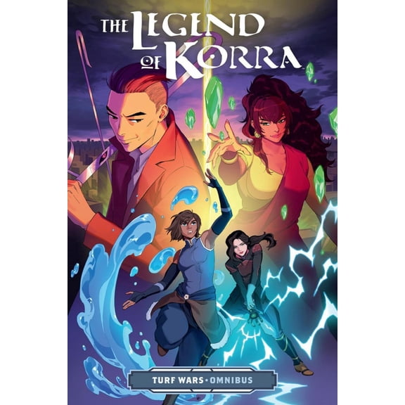 Legend of Korra: The Legend of Korra: Turf Wars Omnibus (Paperback)