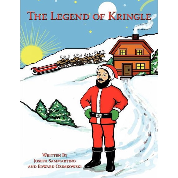 The Legend of Kringle, (Paperback)
