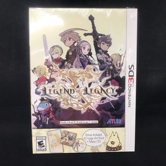 Legend of Legacy - Nintendo 3DS Official Videogame