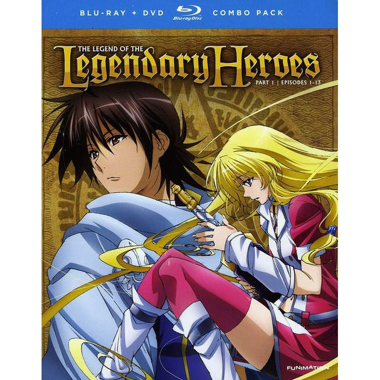 Legend of the Legendary Heroes - Part 1 - Blu-ray + DVD - ALT