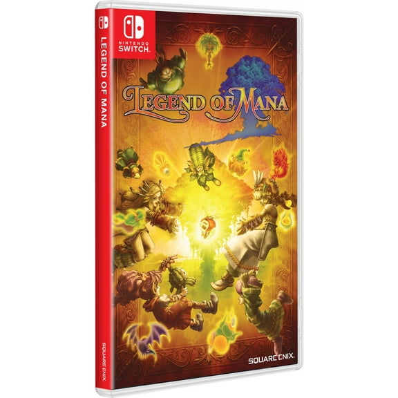IMPORT Legend of Mana Remastered (English) - Nintendo Switch