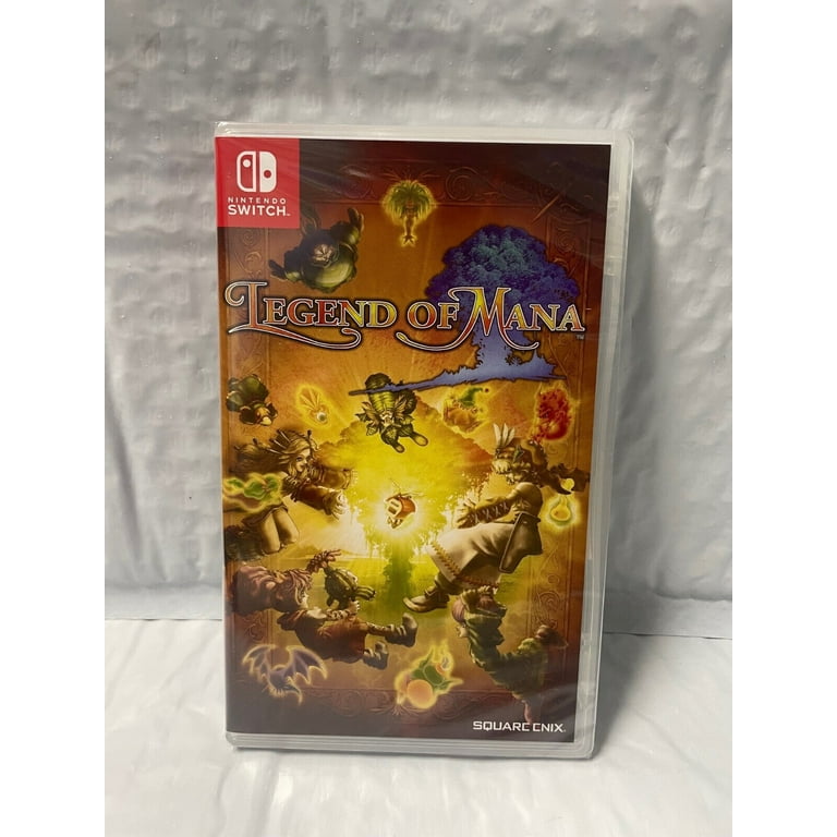 Legend of Mana Remastered - Nintendo Switch - Walmart.com