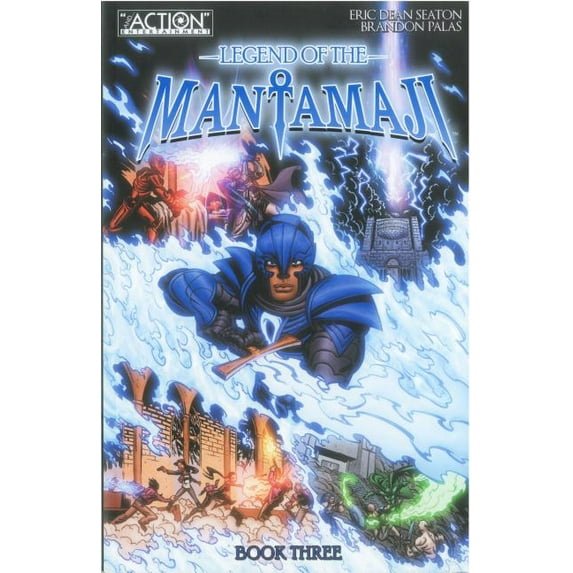 Legend of Mantamaji: Legend of the Mantamaji Book Three (Paperback)