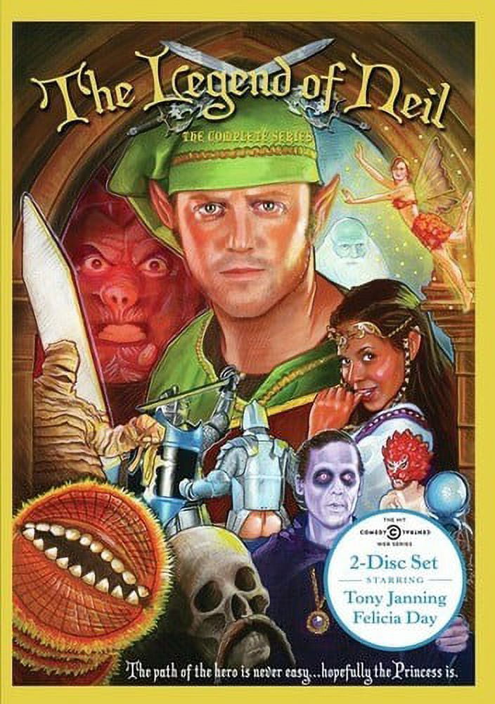 Legend of Neil (DVD) - Walmart.com