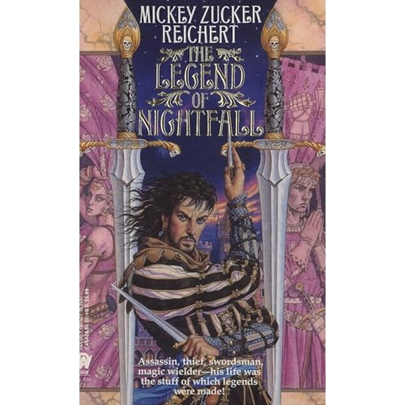 Pre-Owned Legend of Nightfall (Mass Market Paperback) 0886775876 9780886775872