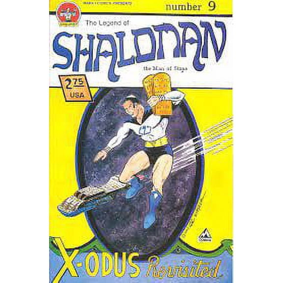 Legend of Shaloman, The #9 VF ; Mark 1 Comic Book